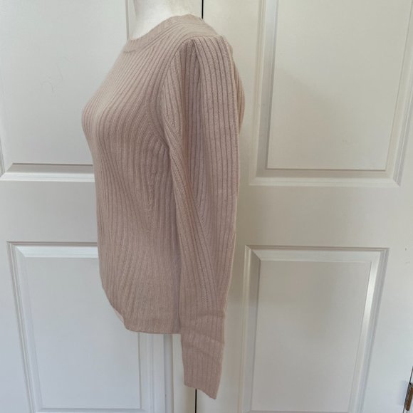 Cashmere Puff Shoulder Sweater from ElieTahari - Picture 2 of 6